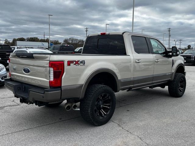 2018 Ford F-250 King Ranch