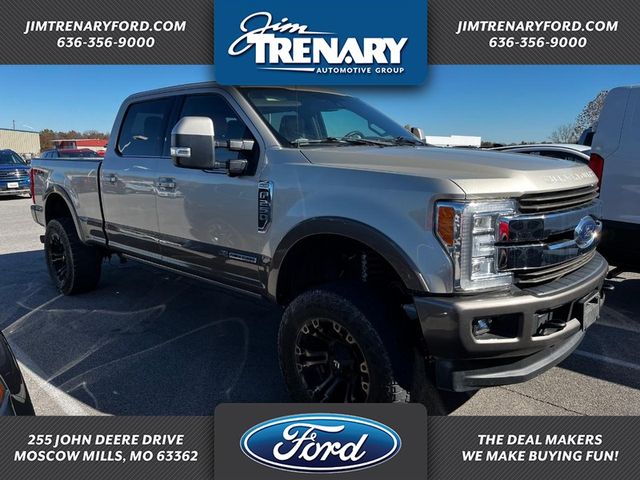 2018 Ford F-250 King Ranch