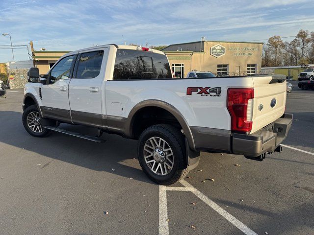 2018 Ford F-250 King Ranch