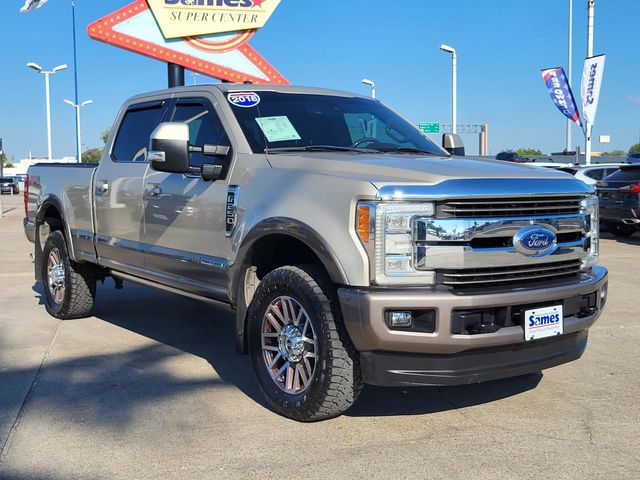 2018 Ford F-250 King Ranch