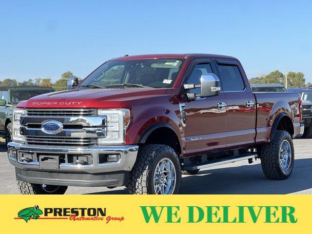 2018 Ford F-250 Lariat