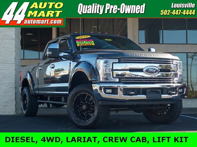 2018 Ford F-250 Lariat