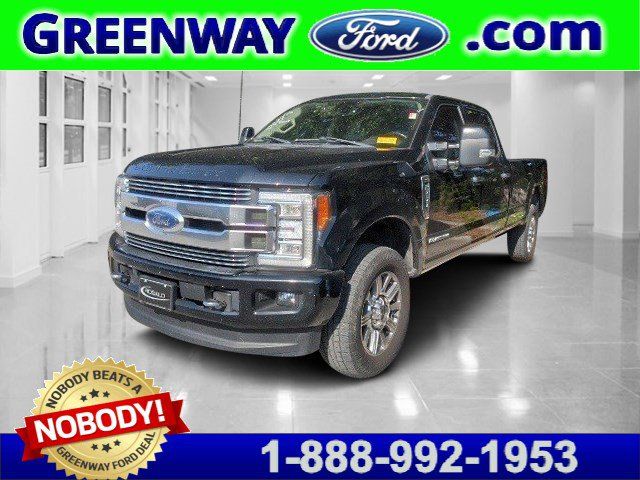 2018 Ford F-250 Limited