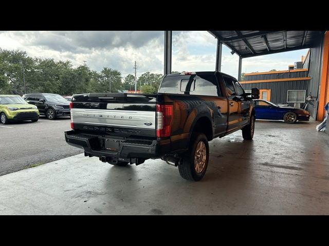 2018 Ford F-250 Limited