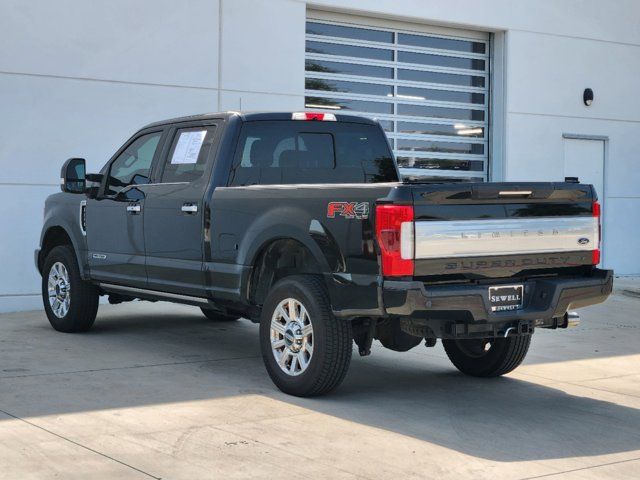 2018 Ford F-250 Limited