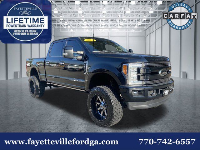 2018 Ford F-250 Limited