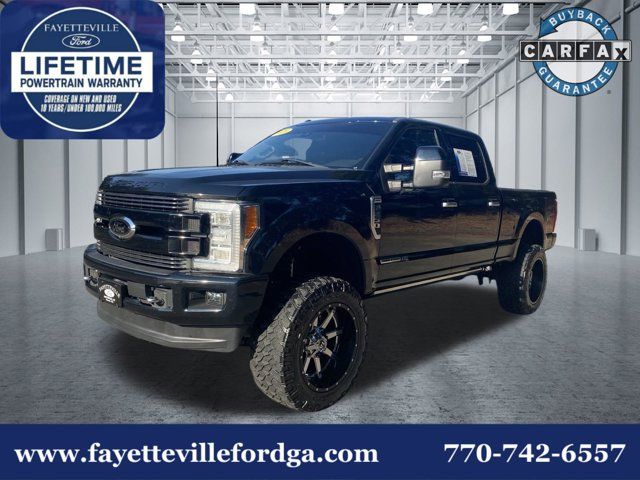 2018 Ford F-250 Limited