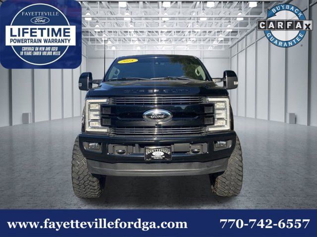 2018 Ford F-250 Limited