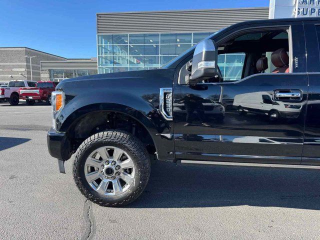 2018 Ford F-250 Platinum