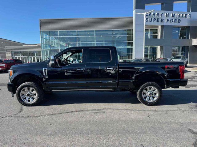 2018 Ford F-250 Platinum