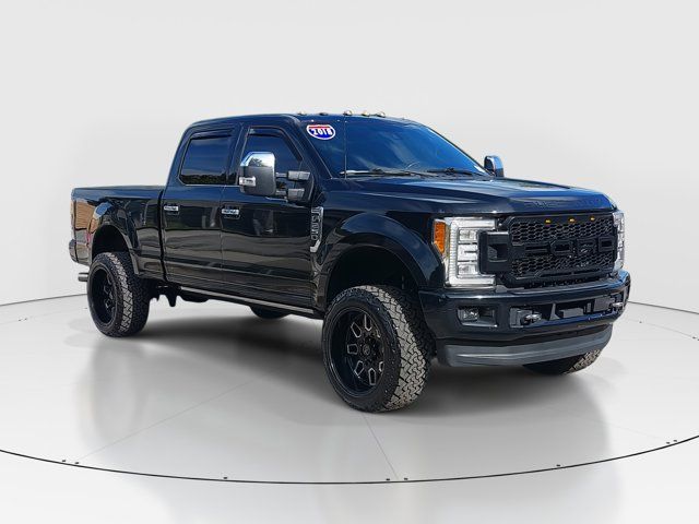 2018 Ford F-250 Platinum