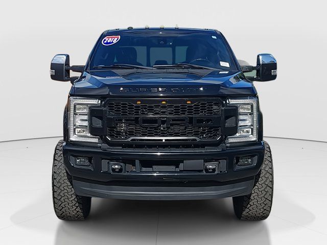 2018 Ford F-250 Platinum