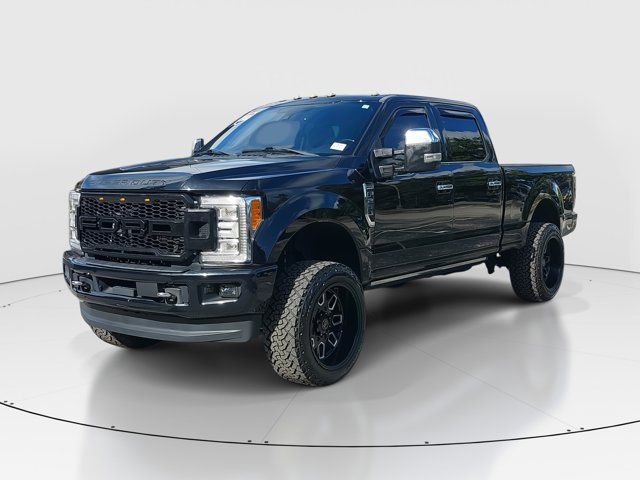 2018 Ford F-250 Platinum