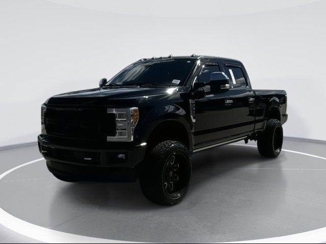 2018 Ford F-250 Platinum