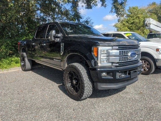 2018 Ford F-250 Platinum