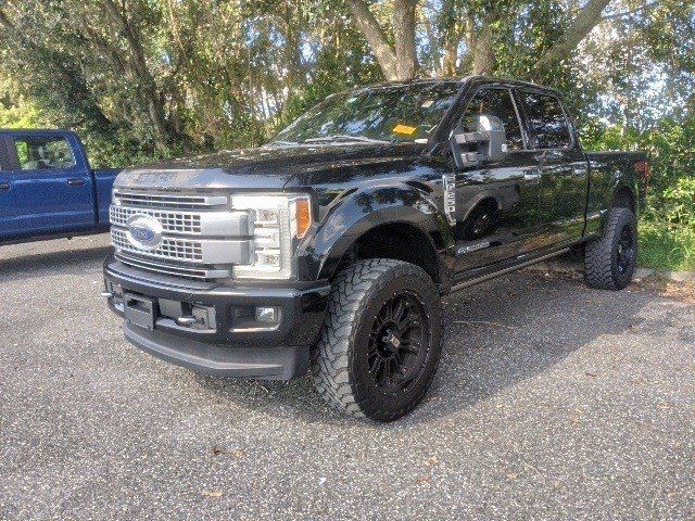 2018 Ford F-250 Platinum