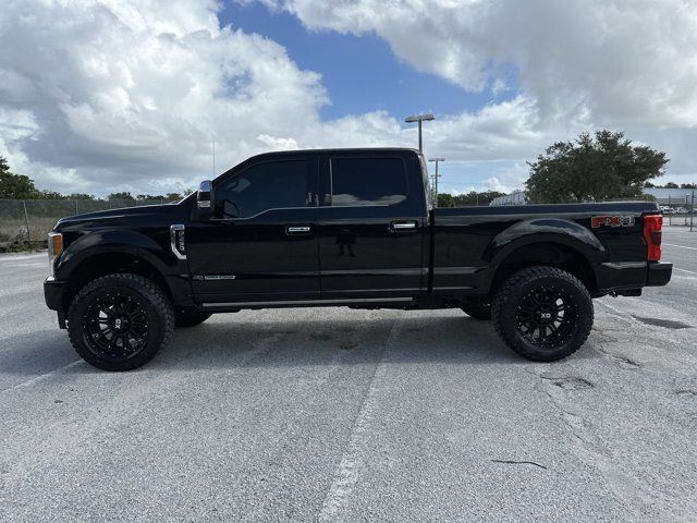 2018 Ford F-250 Platinum