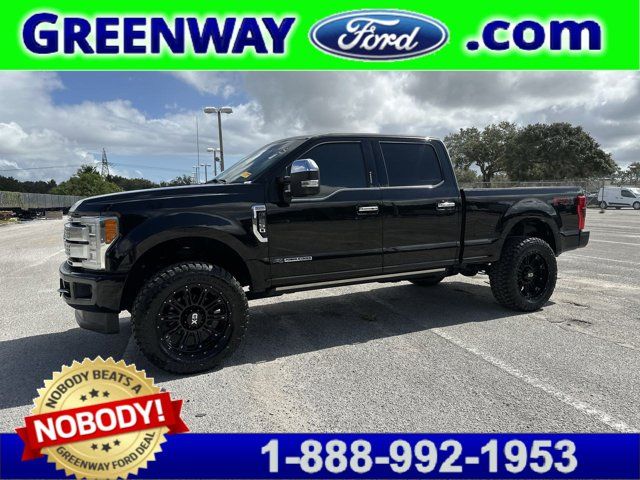 2018 Ford F-250 Platinum