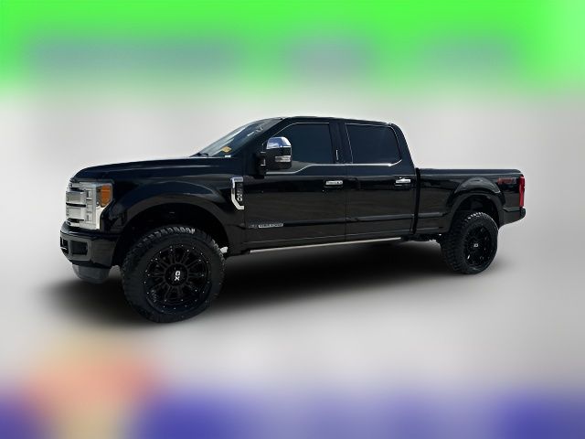 2018 Ford F-250 Platinum