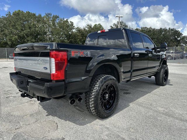 2018 Ford F-250 Platinum