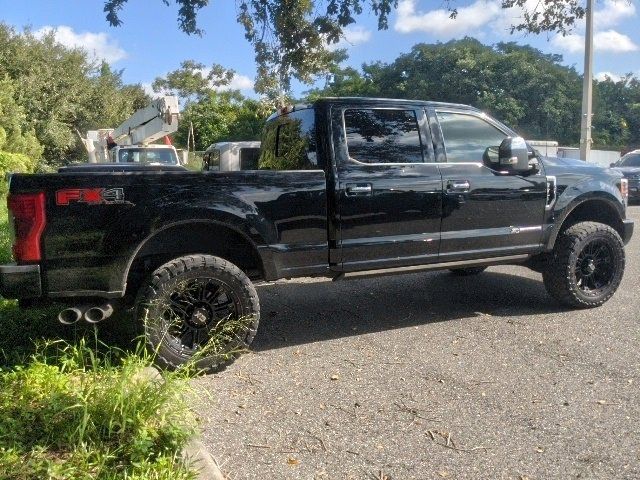 2018 Ford F-250 Platinum