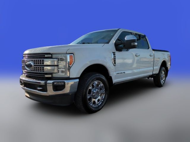 2018 Ford F-250 Platinum