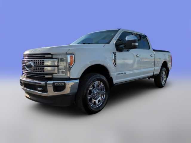 2018 Ford F-250 Platinum