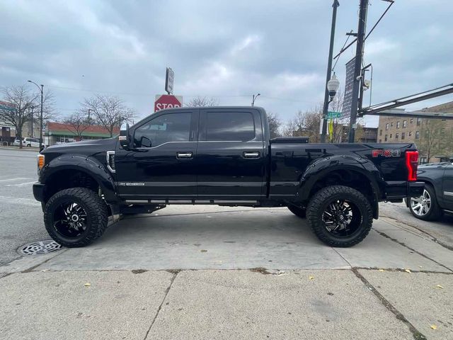 2018 Ford F-250 Platinum