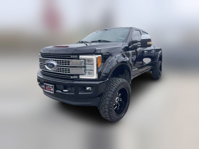 2018 Ford F-250 Platinum