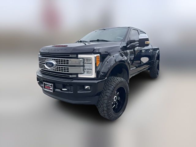 2018 Ford F-250 Platinum