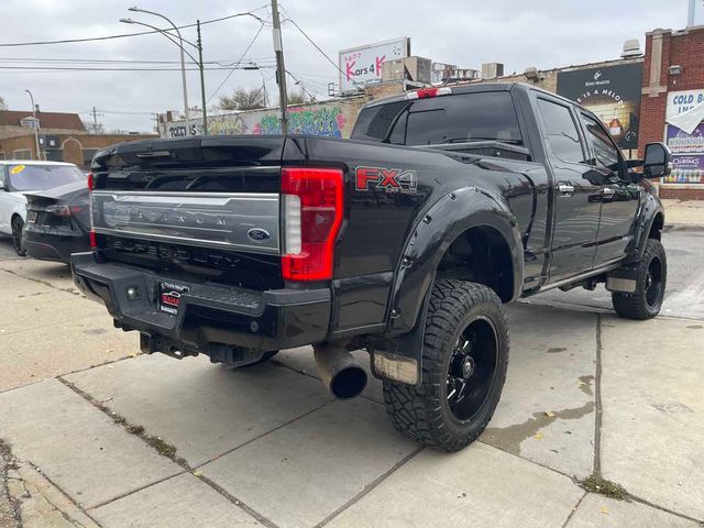 2018 Ford F-250 Platinum