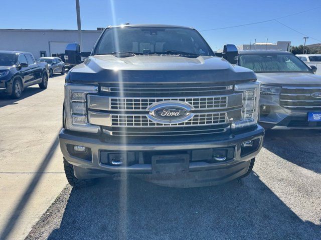 2018 Ford F-250 Platinum