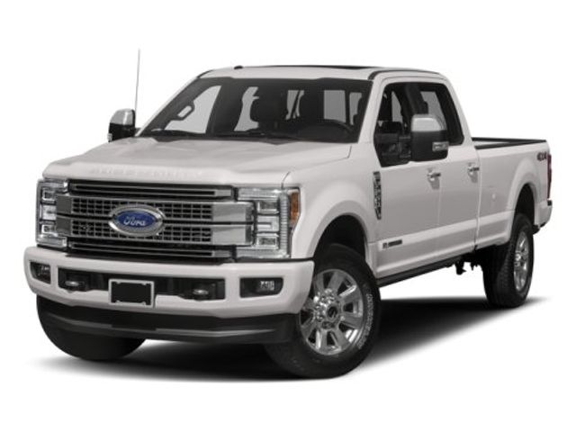 2018 Ford F-250 Platinum