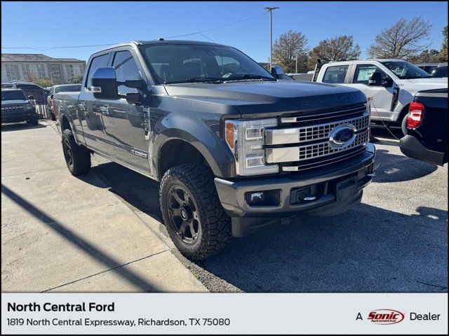 2018 Ford F-250 Platinum