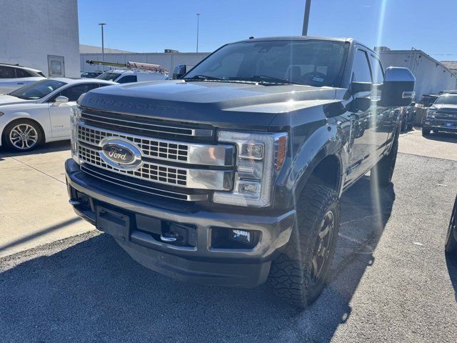 2018 Ford F-250 Platinum