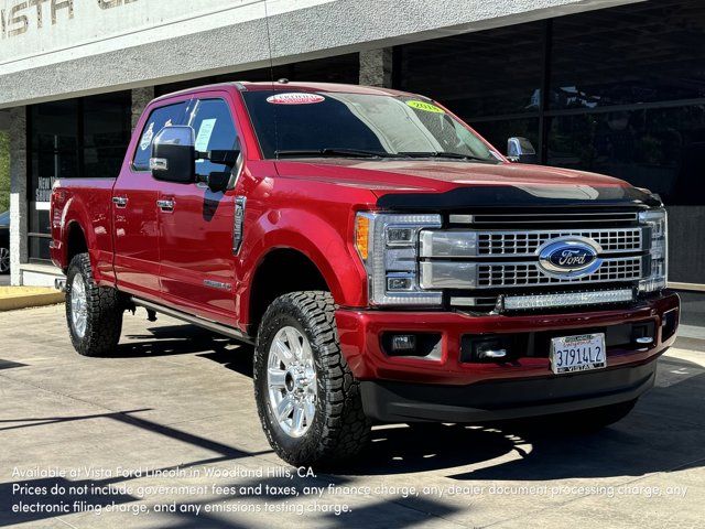 2018 Ford F-250 Platinum