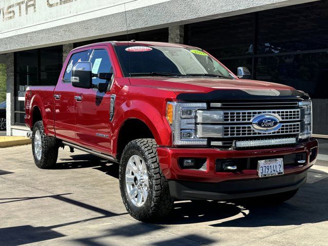 2018 Ford F-250 Platinum