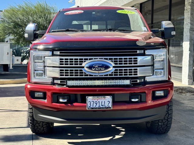 2018 Ford F-250 Platinum