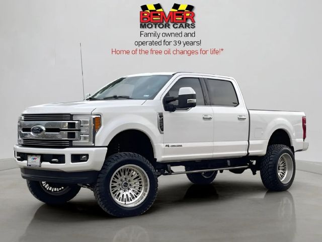 2018 Ford F-250 Platinum