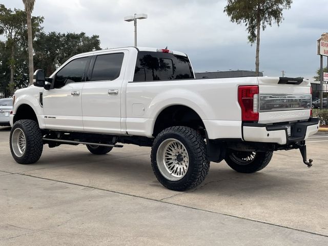 2018 Ford F-250 Platinum