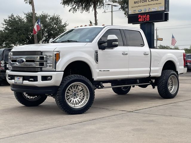 2018 Ford F-250 Platinum