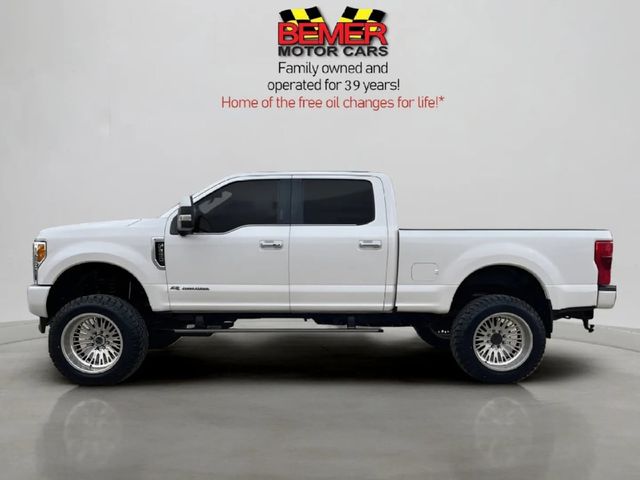 2018 Ford F-250 Platinum