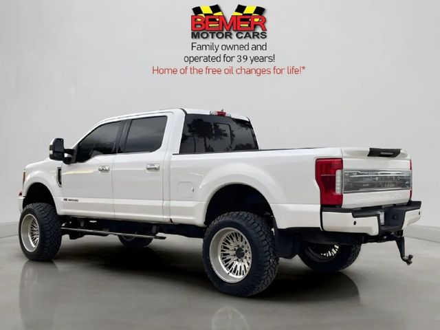 2018 Ford F-250 Platinum