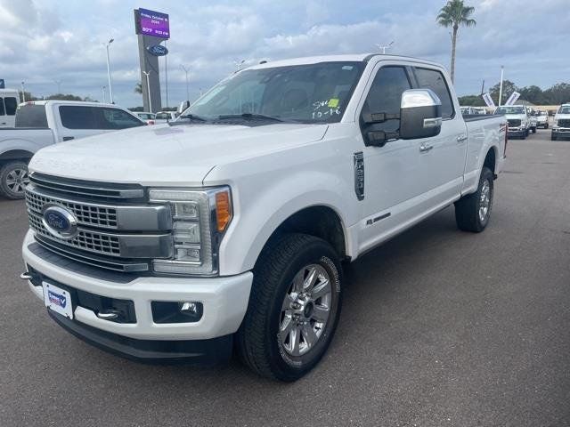 2018 Ford F-250 Platinum