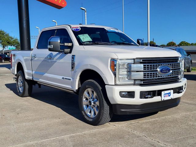 2018 Ford F-250 Platinum