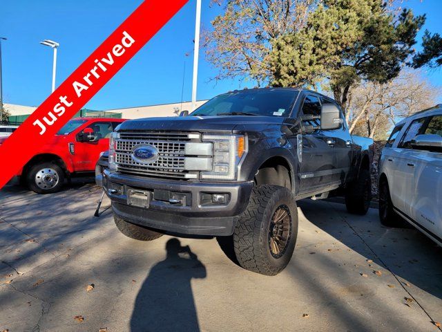 2018 Ford F-250 Platinum