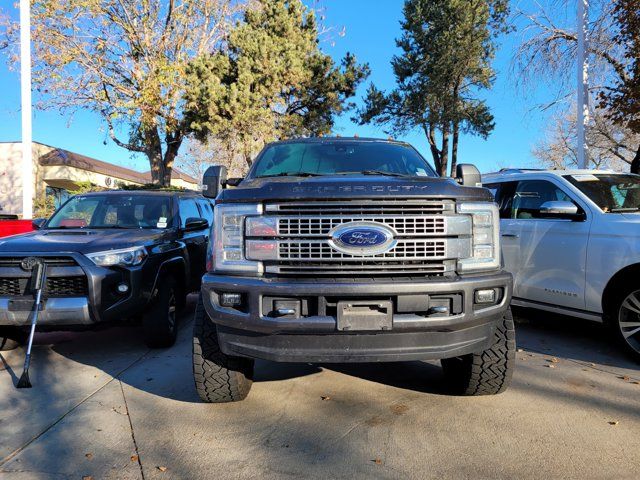 2018 Ford F-250 Platinum