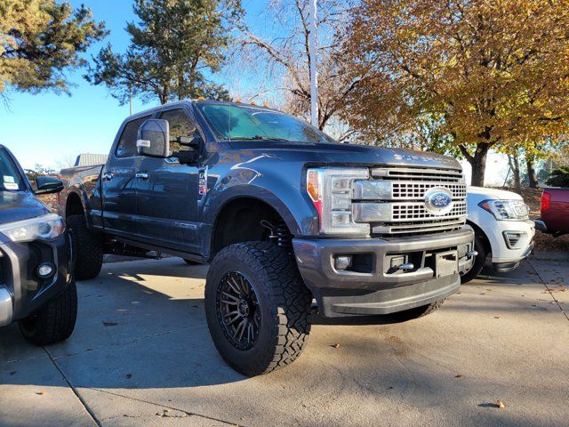 2018 Ford F-250 Platinum