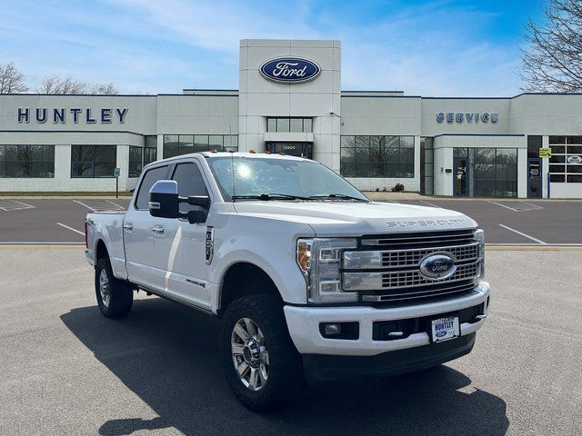 2018 Ford F-250 Platinum