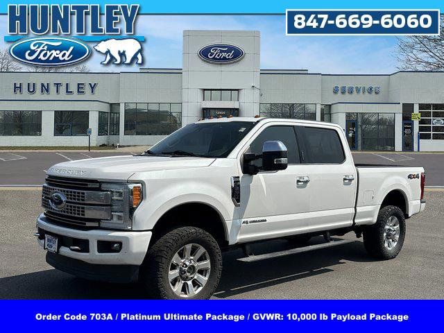 2018 Ford F-250 Platinum